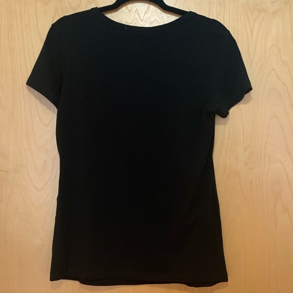 Love Moschino “it’s A Good Day” Black T-Shirt - Picture 3 of 11